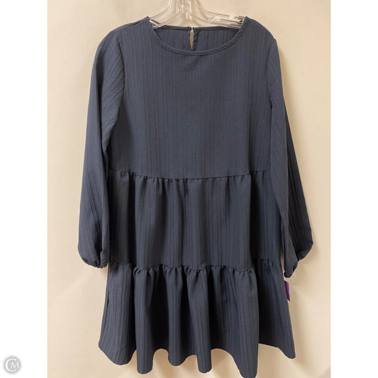 Dress Casual Midi By Clothes Mentor In Navy, Size: M