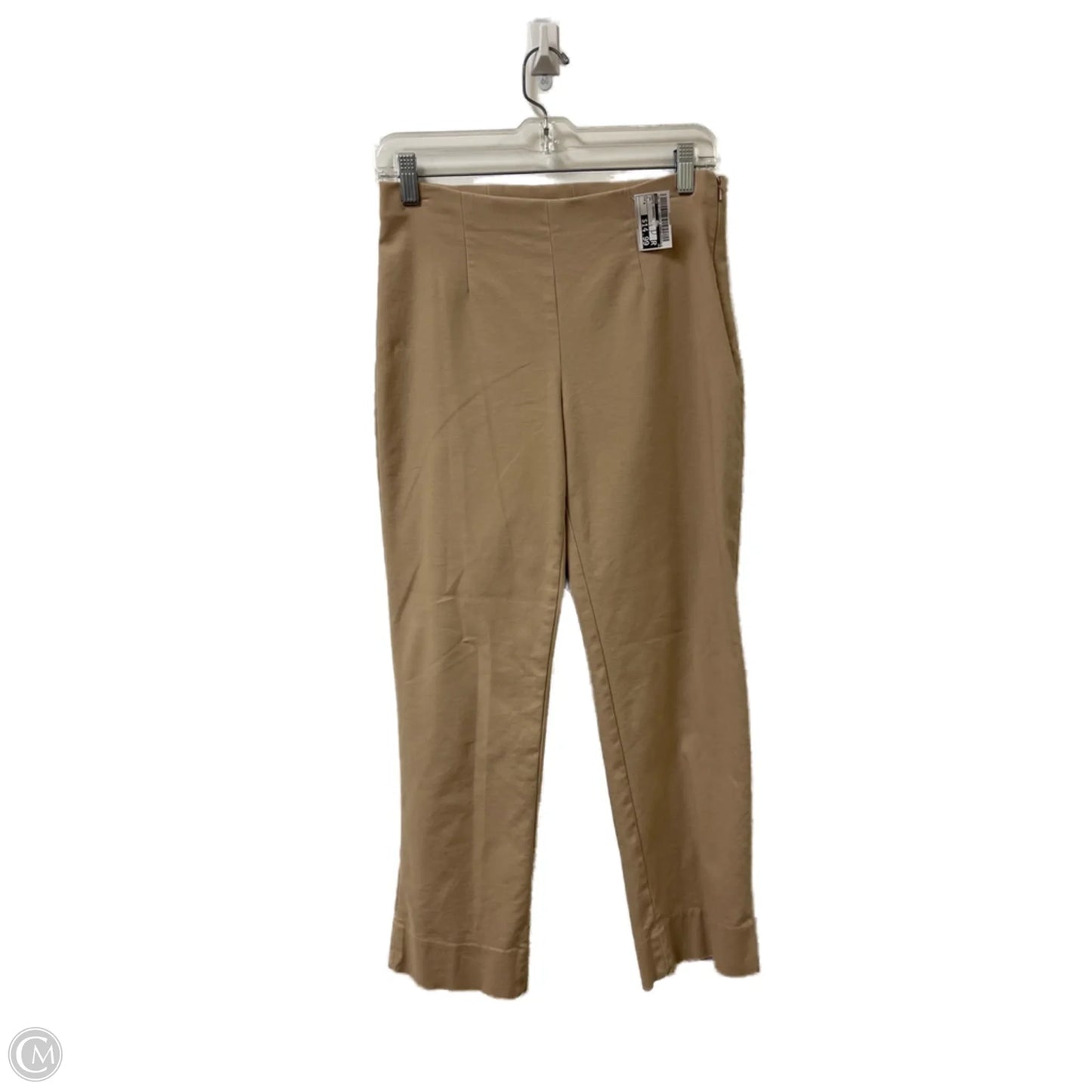 Pants Cropped By Zozo In Tan, Size: 4