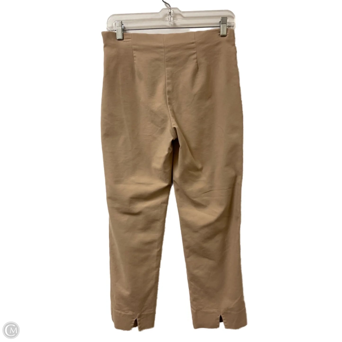 Pants Cropped By Zozo In Tan, Size: 4
