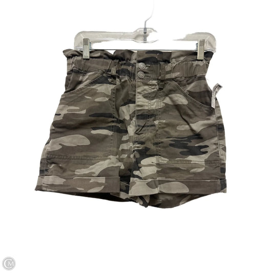 Shorts By Express In Camouflage Print, Size: 2