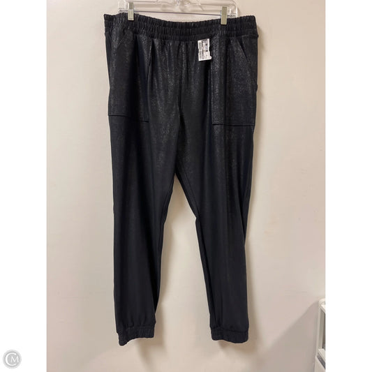 Athletic Pants By Mono B In Black, Size: 2x