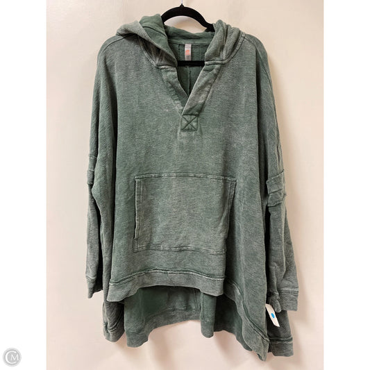 Sweater By Mono B In Green, Size: L