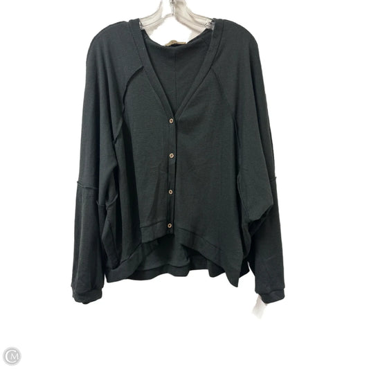 Top Long Sleeve By Clothes Mentor In Black, Size: 2x
