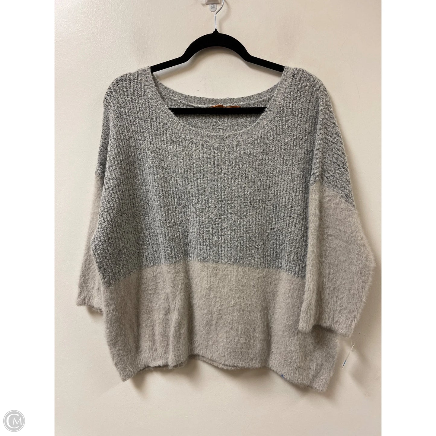 Sweater By Belldini In Grey, Size: M