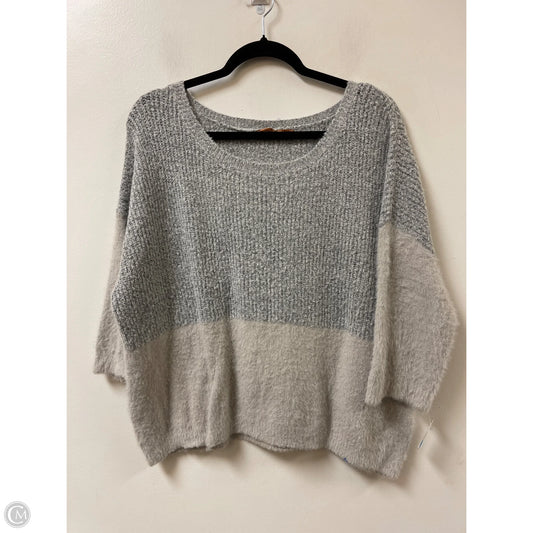 Sweater By Belldini In Grey, Size: M