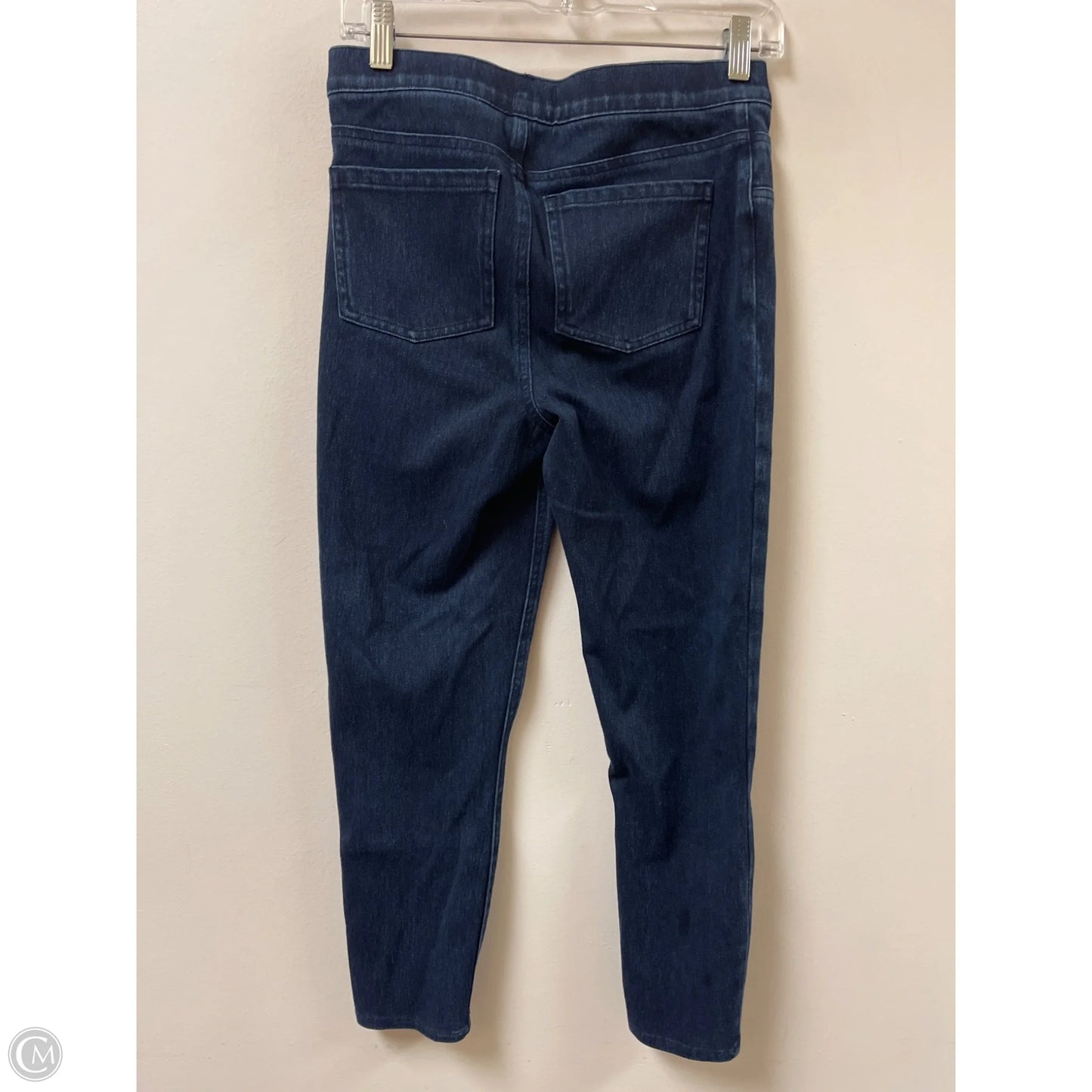 Jeans Skinny By Spanx In Blue Denim, Size: 8