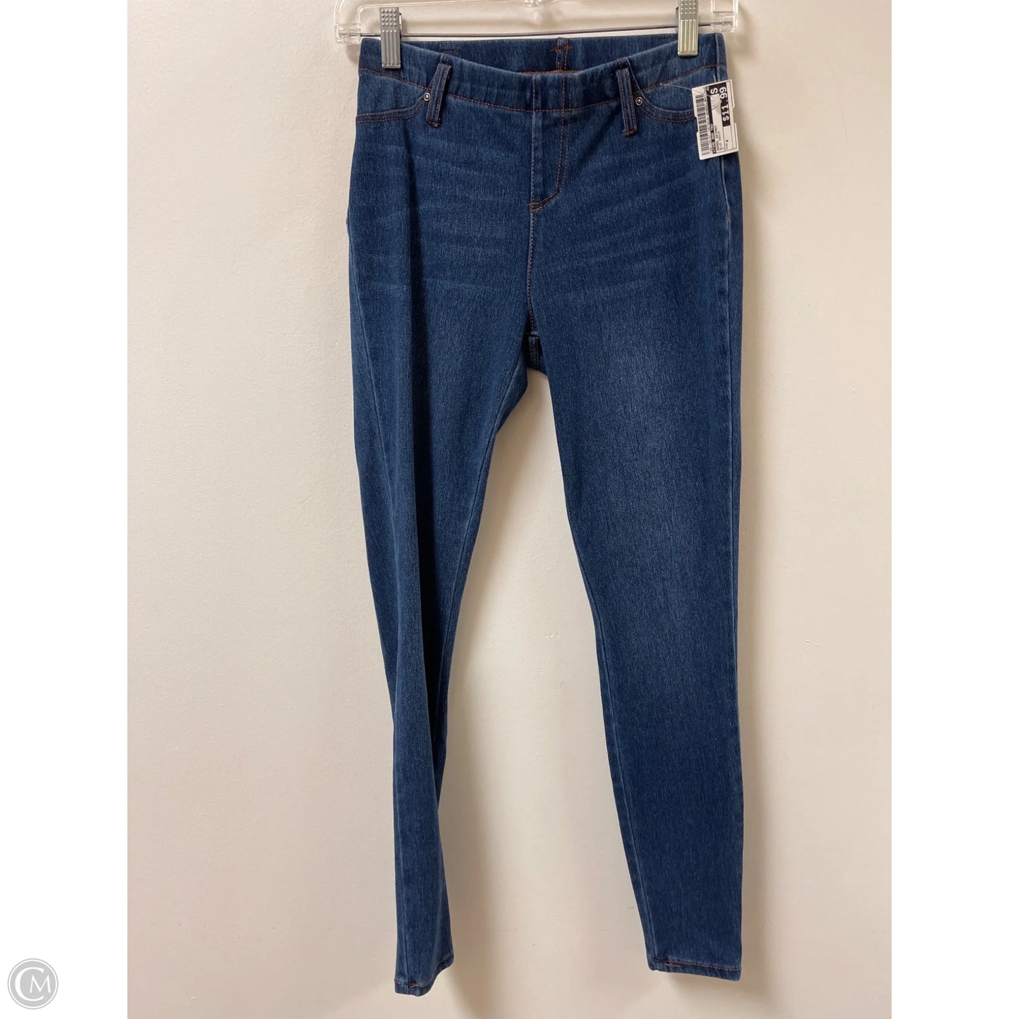 Jeans Skinny By Time And Tru In Blue Denim, Size: 4