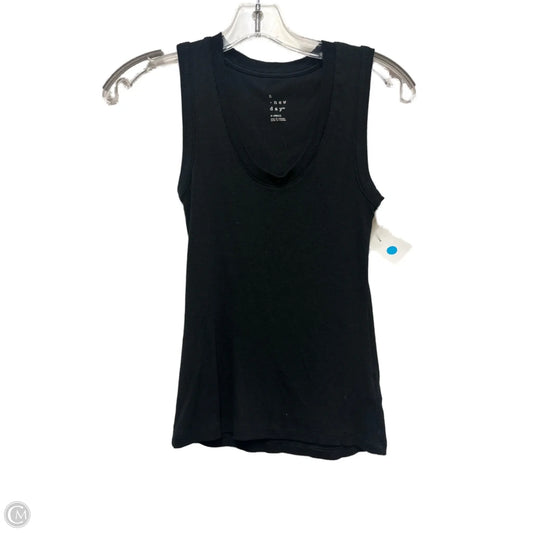 Tank Top By A New Day In Black, Size: Xs