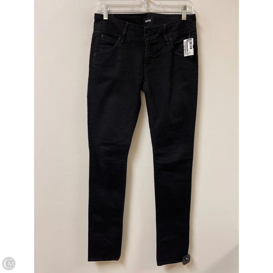 Jeans Skinny By Hudson In Black, Size: 2