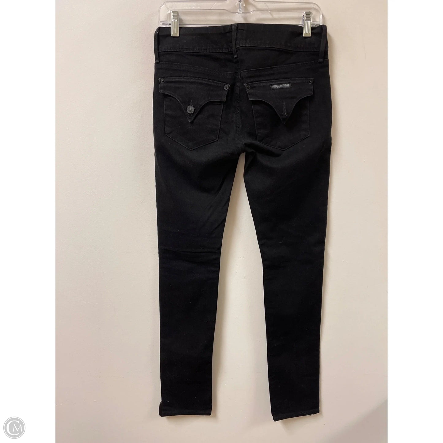 Jeans Skinny By Hudson In Black, Size: 2