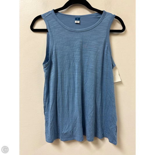 Top Sleeveless By Old Navy In Blue & Brown, Size: Xs