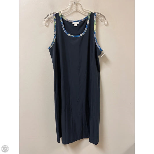 Dress Casual Midi By J. Jill In Navy, Size: S