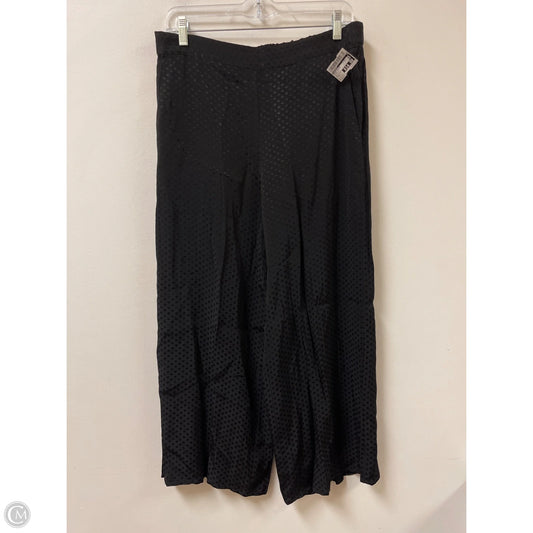 Pants Lounge By Foxcroft In Black, Size: 8