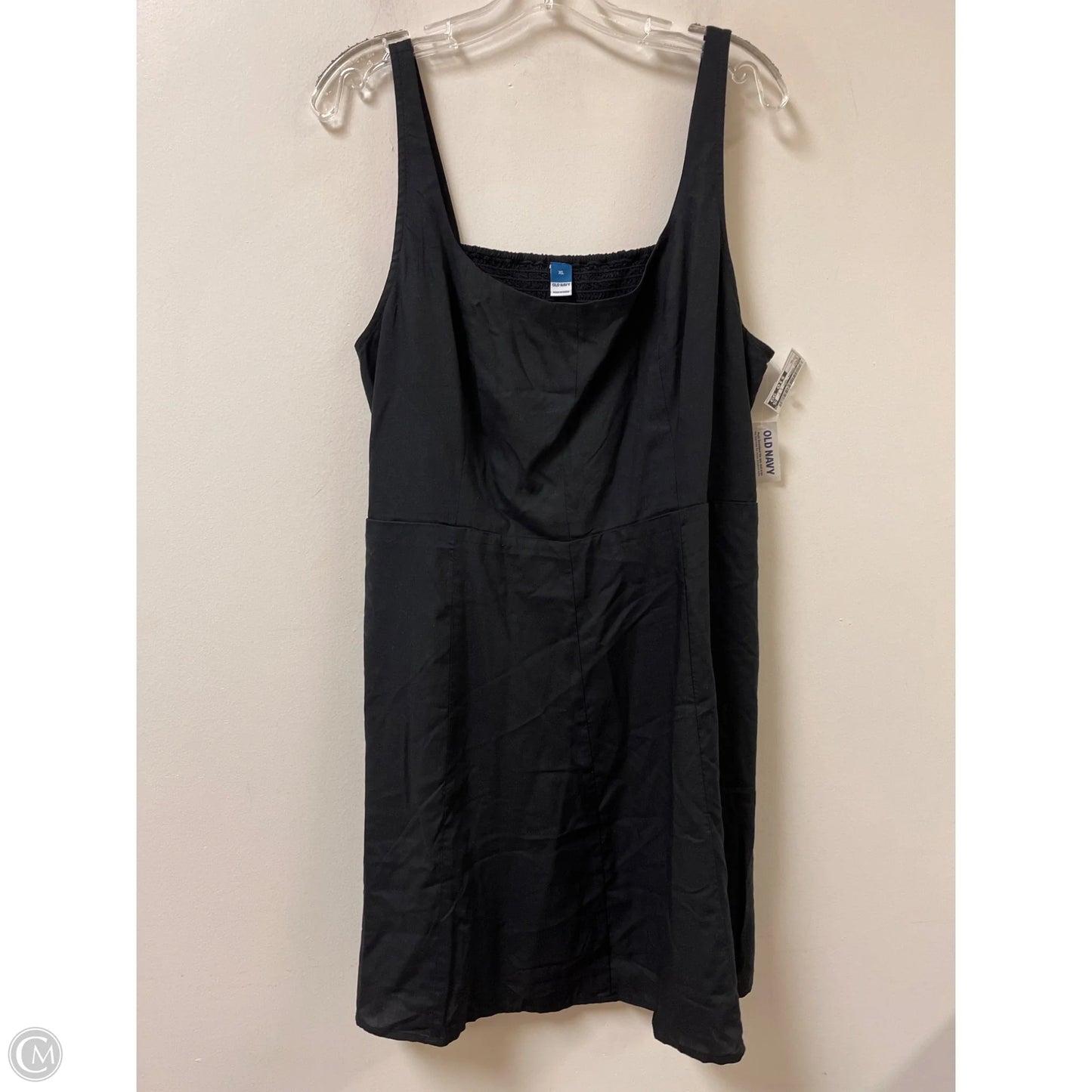 Dress Casual Midi By Old Navy In Black, Size: Xl