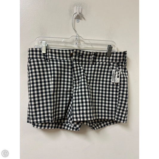 Shorts By Old Navy In Checkered Pattern, Size: 6