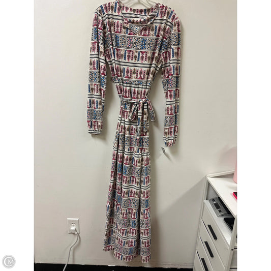 Dress Casual Maxi By Clothes Mentor In Multi-colored, Size: Xl