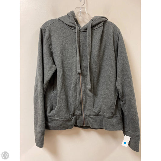 Jacket Other By Zella In Grey, Size: L