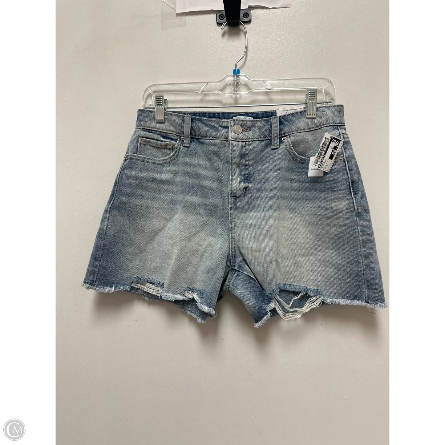 Shorts By Time And Tru In Blue Denim, Size: 6