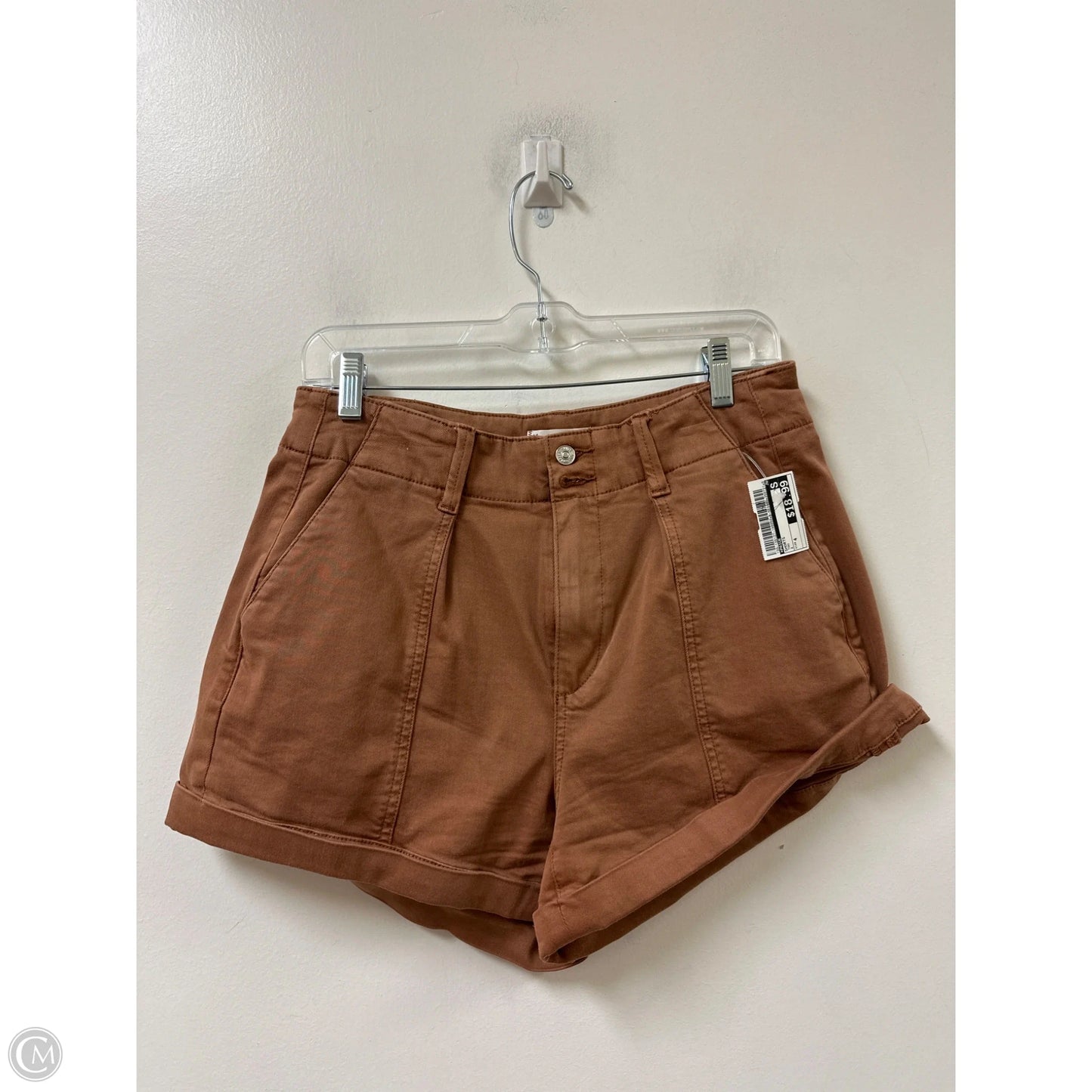 Shorts By Paige In Tan, Size: 4