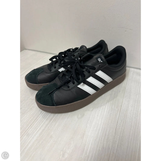 Shoes Athletic By Adidas In Black, Size: 8