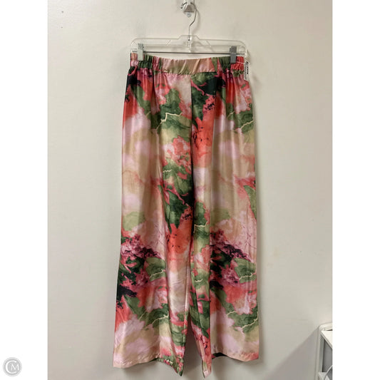 Pants Lounge By Clothes Mentor In Multi-colored, Size: 14