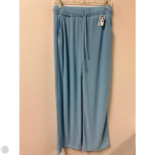 Pants Lounge By Clothes Mentor In Blue, Size: 12