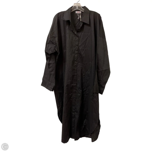 Dress Casual Maxi By Clothes Mentor In Black, Size: 1x