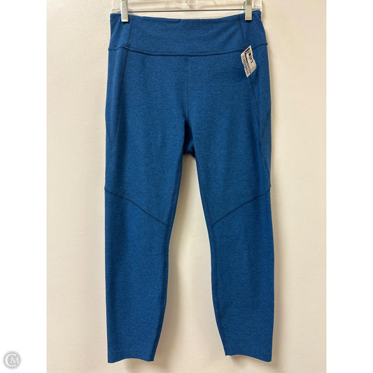 Athletic Pants By Outdoor Voices In Blue, Size: M