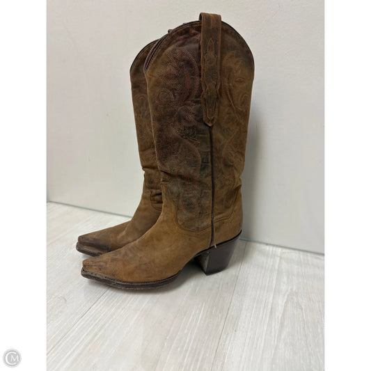 Boots Western By Dan Post In Brown, Size: 6