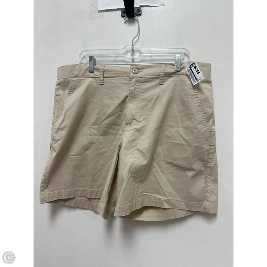 Shorts By Lee In Tan, Size: 18