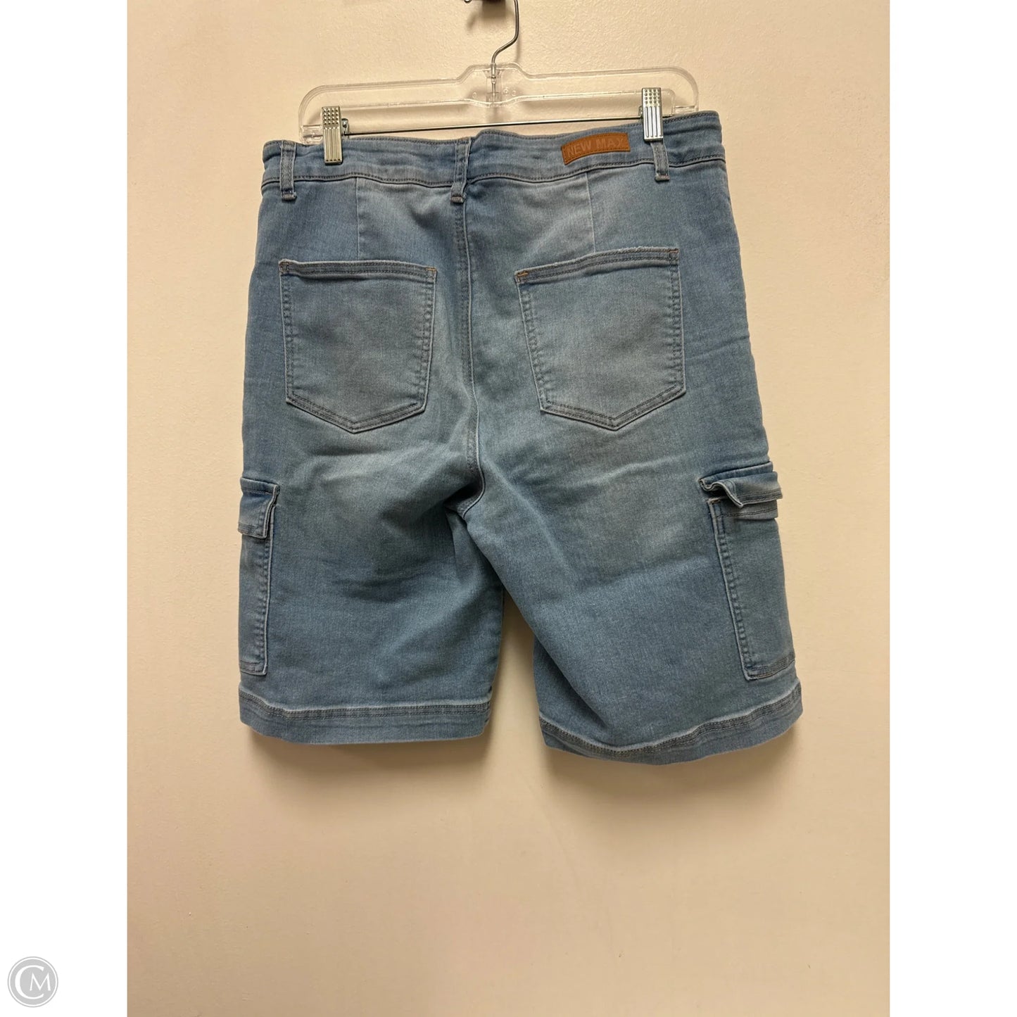 Shorts By Clothes Mentor In Blue Denim, Size: 12
