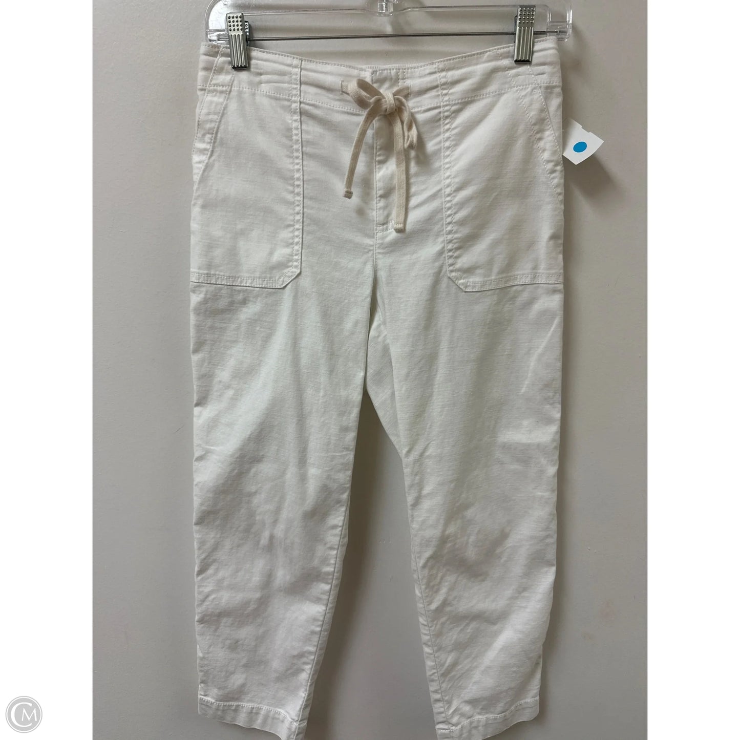 Pants Joggers By Loft In White, Size: 0p
