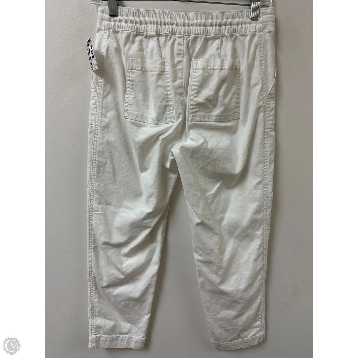 Pants Joggers By Loft In White, Size: 0p