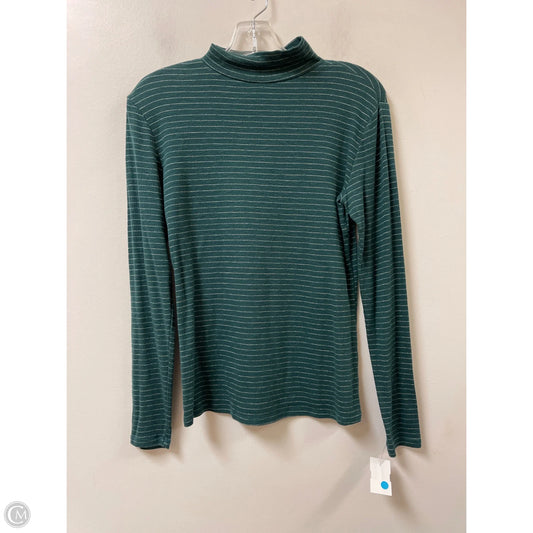 Top Long Sleeve By Nine West In Green, Size: M