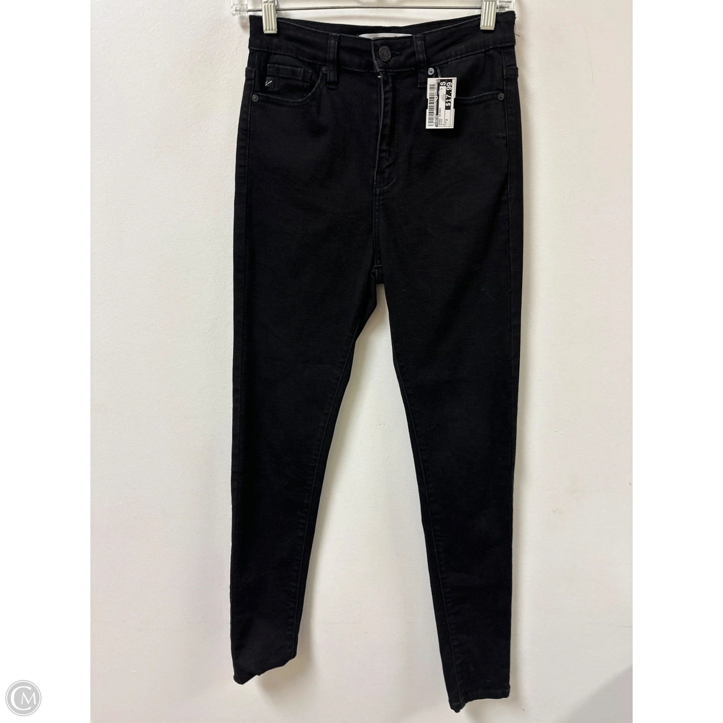 Jeans Skinny By Kancan In Black, Size: 2