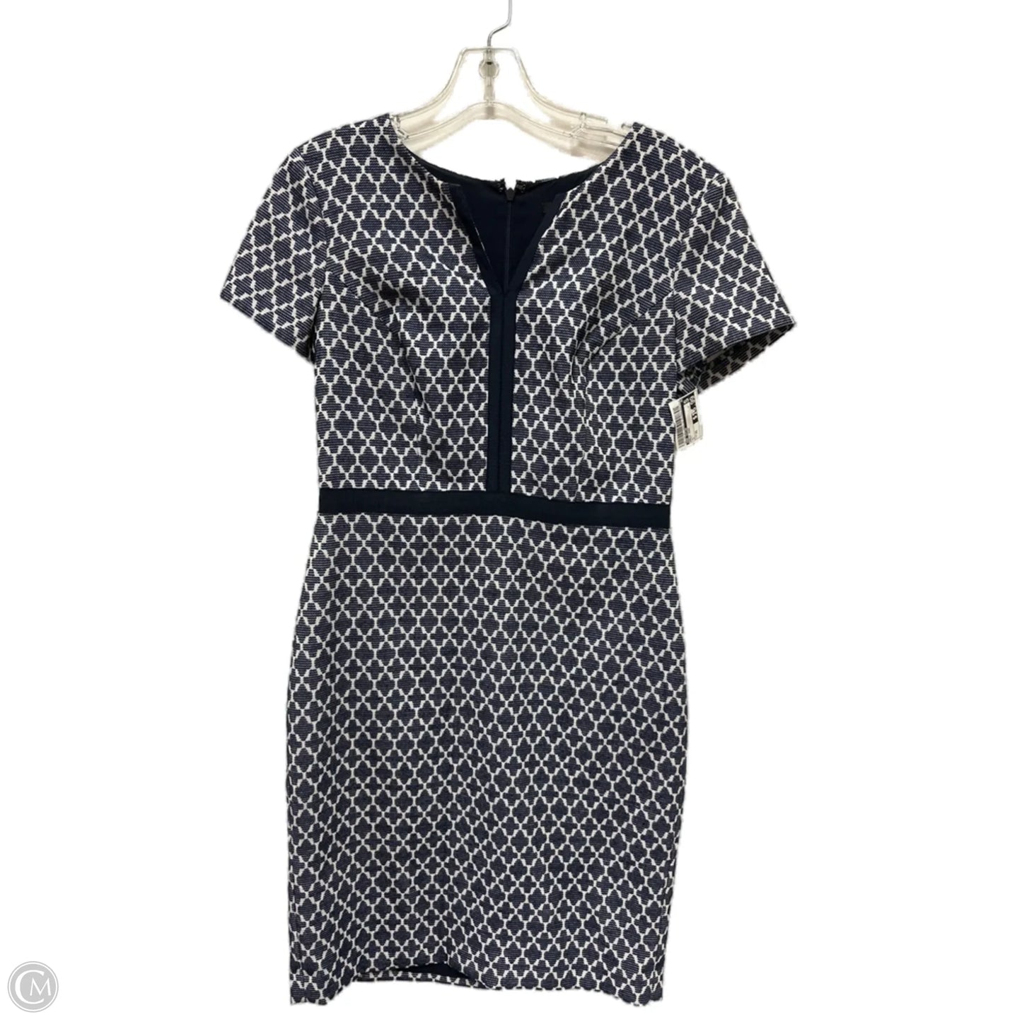 Dress Work By Ann Taylor In Navy, Size: Xs