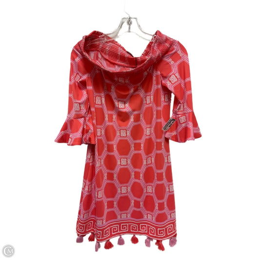 Dress Casual Midi By Clothes Mentor In Pink, Size: S