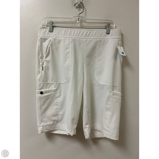Shorts By Chicos In White, Size: 8