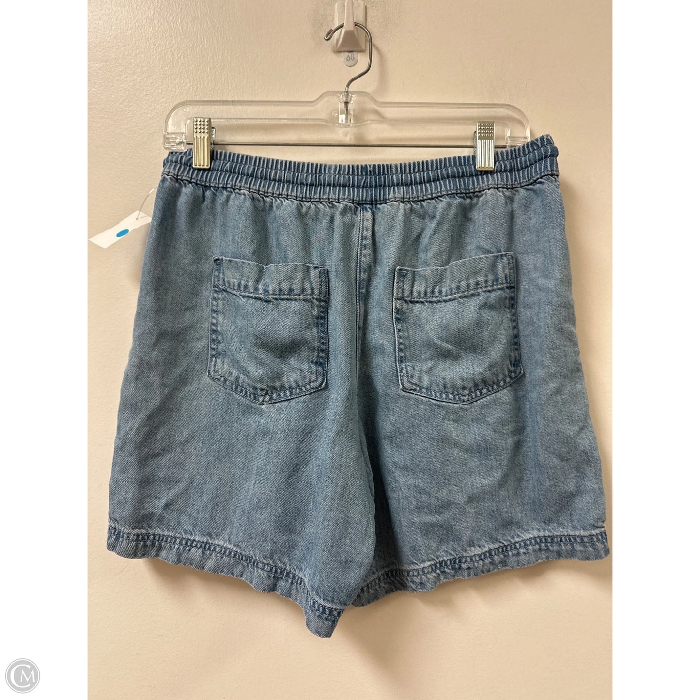 Shorts By Talbots In Blue Denim, Size: 6