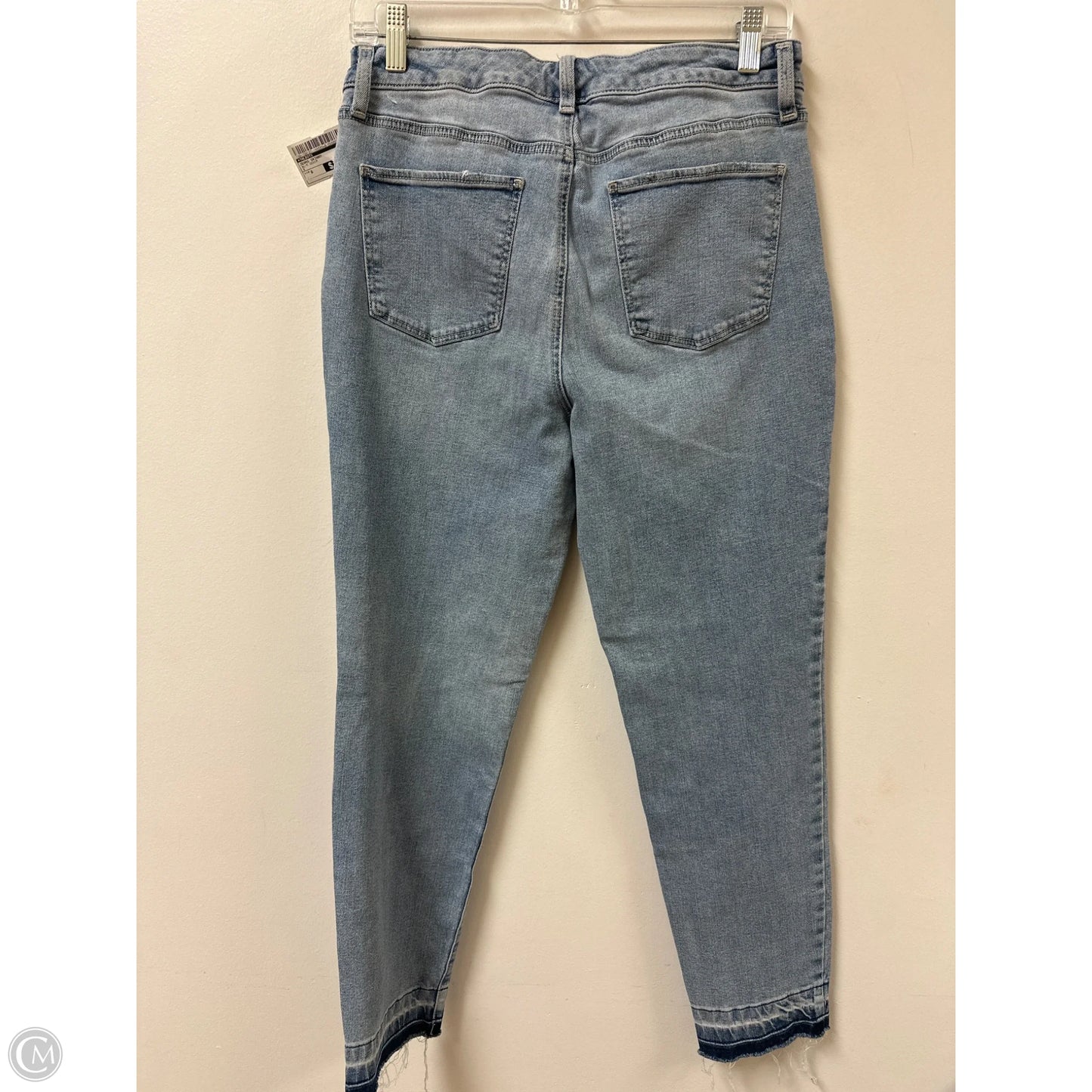 Jeans Skinny By Talbots In Blue Denim, Size: 8