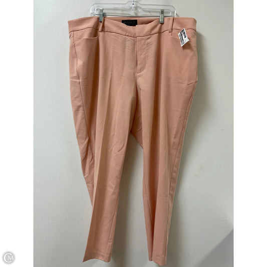 Pants Dress By Eloquii In Peach, Size: 20
