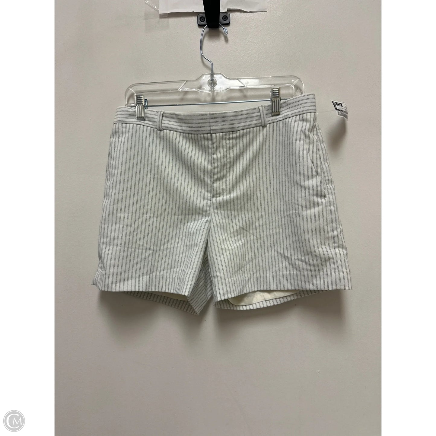 Shorts By Banana Republic In Striped Pattern, Size: 6
