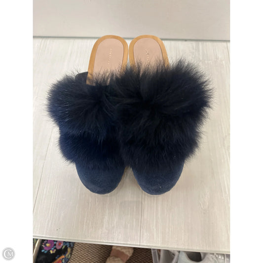 Shoes Heels Block By Loeffler Randall In Navy, Size: 9