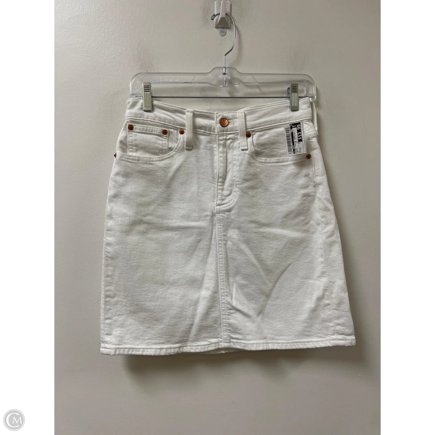 Skirt Mini & Short By J. Crew In White, Size: 2