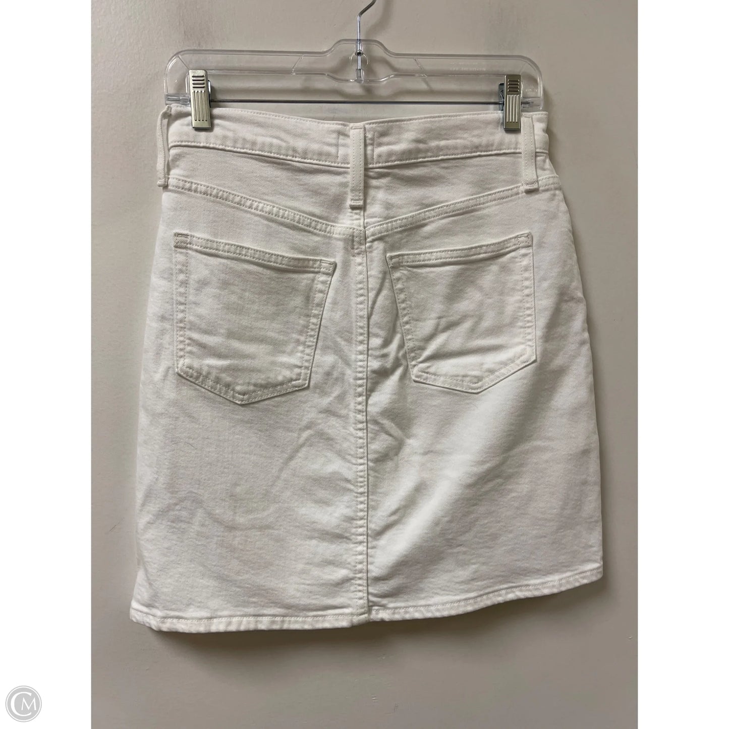 Skirt Mini & Short By J. Crew In White, Size: 2