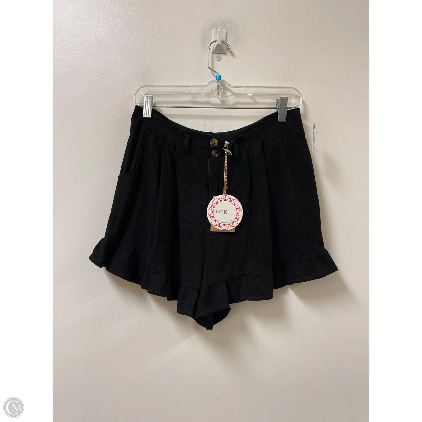Shorts By Umgee In Black, Size: 8