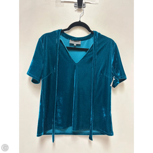Top Short Sleeve By Sunday In Brooklyn In Blue, Size: S
