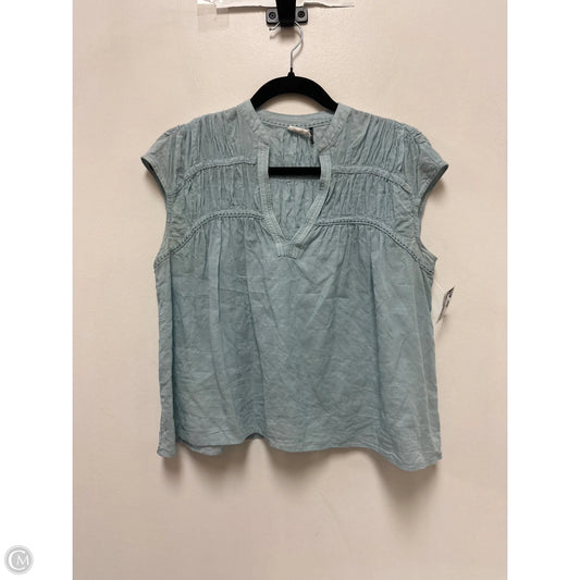 Top Short Sleeve By Akemi And Kin In Blue, Size: Xs