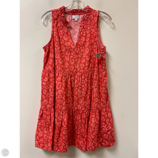 Dress Casual Midi By Mudpie In Orange, Size: S