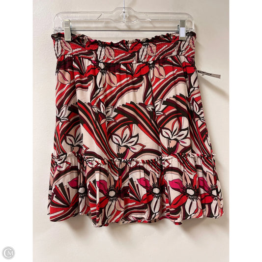 Skirt Mini & Short By Anthropologie In Multi-colored, Size: 4